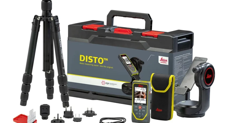 Leica Disto X6 - P2P Paket Kampanjpris