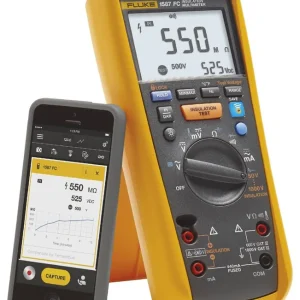 Säker betalning Isolationsmultimeter Fluke 1587 FC