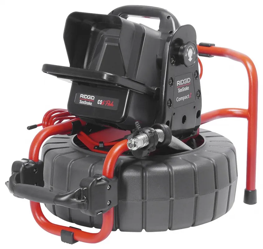 Inspektionskamera Ridgid Mini CS6Pak Begränsad tid