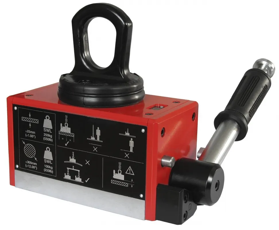 Magnetlyftare U-lift Plus Eclipse Trygg betalning