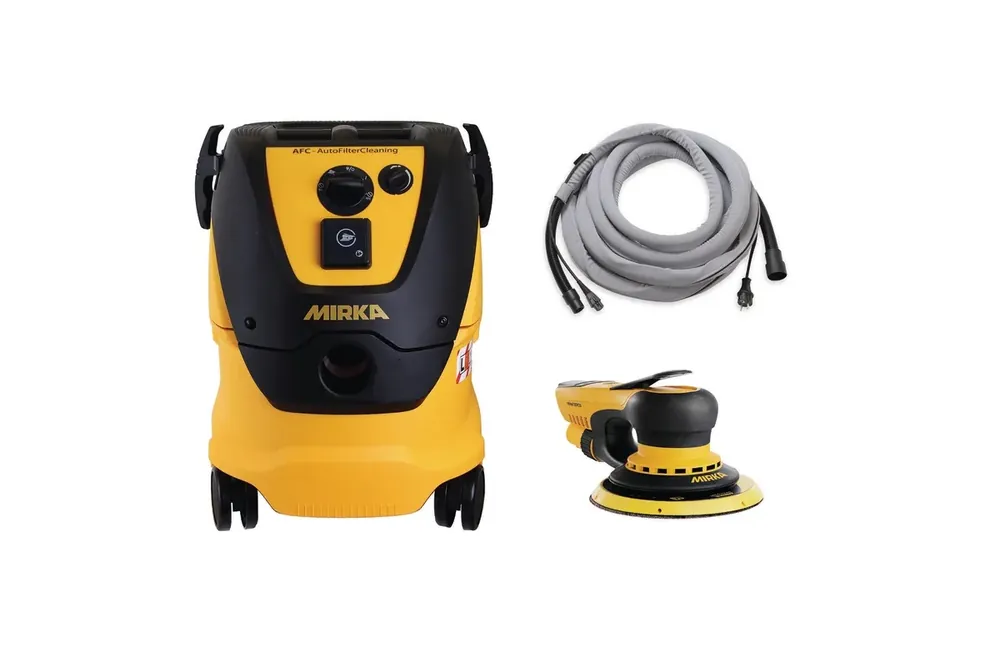 Populär Mirka® DEROS & DE 1230 L AFC + slang 10m
