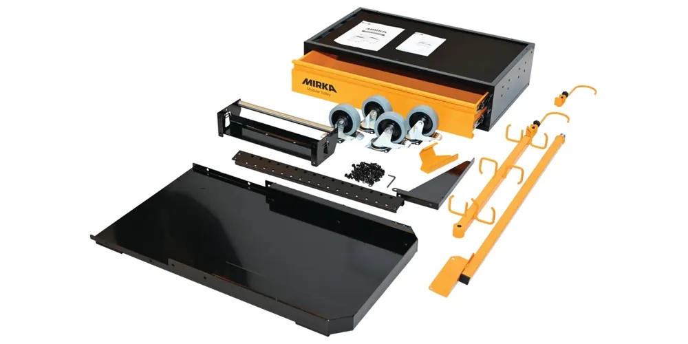 Snabb frakt Basmodul till Mirka® Modular Trolley