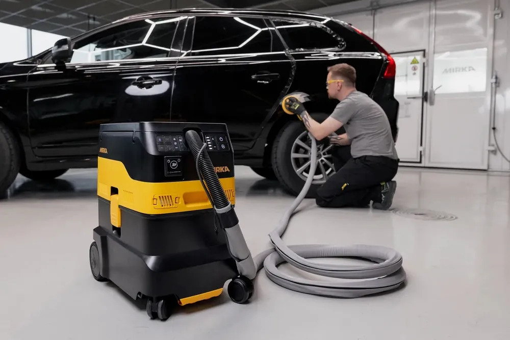 Mirka® DEXOS 1230 M AFC med slang 4m Begränsad tid