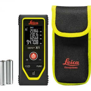 AVSTÅNDSMÄTARE LEICA DISTO X1-1 Erbjudandepris