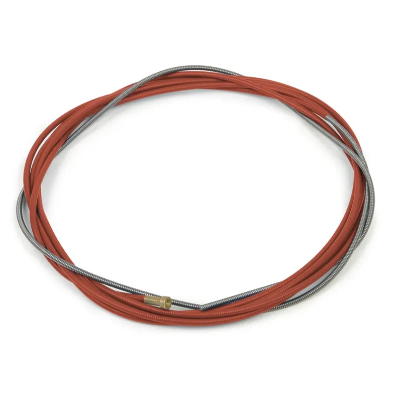 Styrspiral Isolerad Red / ø 1.0-1.2 mm / 3.0 m Nyhet