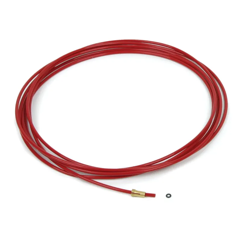 Styrspiral Teflonkärna Red / ø 1.0-1.2 mm / 5.0 m Trygg betalning