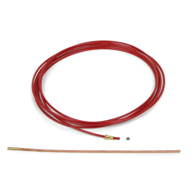 Lägg i varukorgen Styrspiral Kombi teflonkärna Red / ø 1.0-1.2 mm / 4.5 m