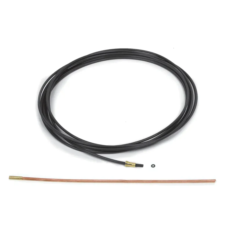 Erbjudandepris Styrspiral Kol-teflonkärna Black / ø 1.6 mm / 4.0 m