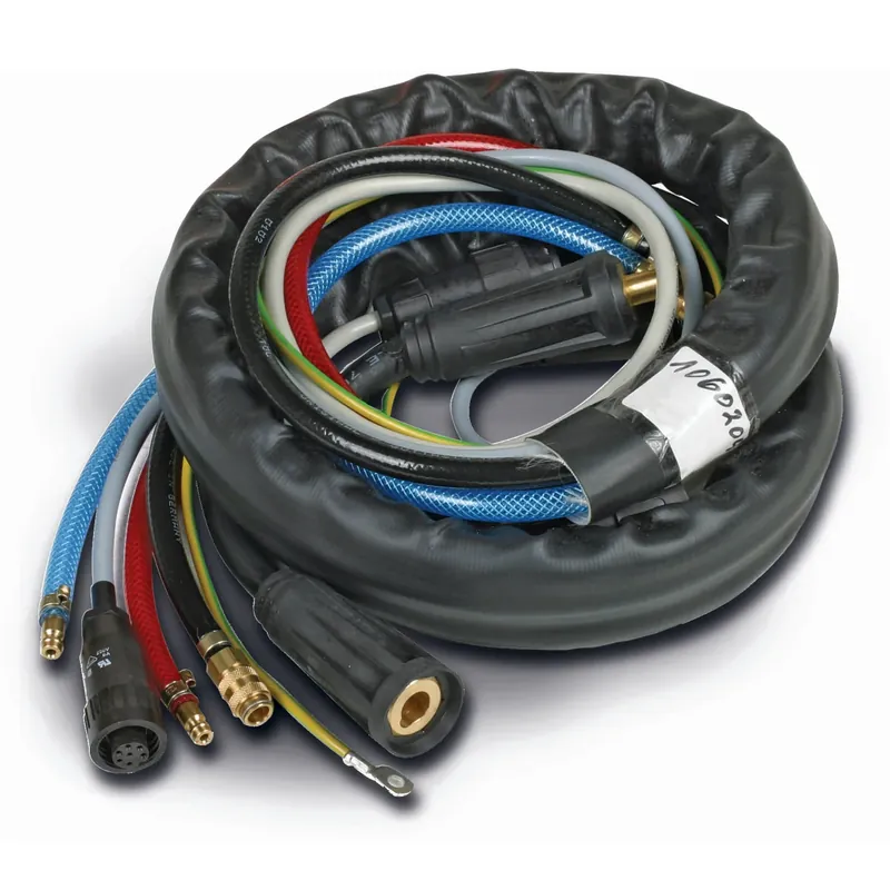 Slangpaket 50 mm² 10 m, gaskylt Endast idag