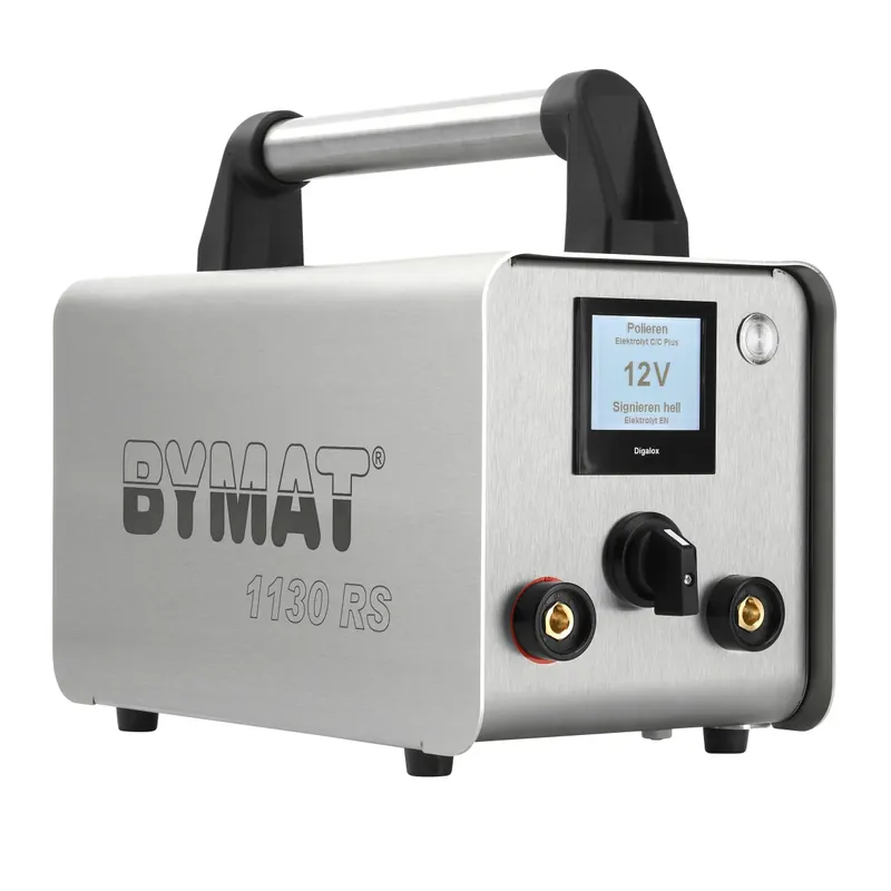Kampanjpris BYMAT 1130 RS Special offer set Rengörings- och märkningsanordning i rostfritt stål