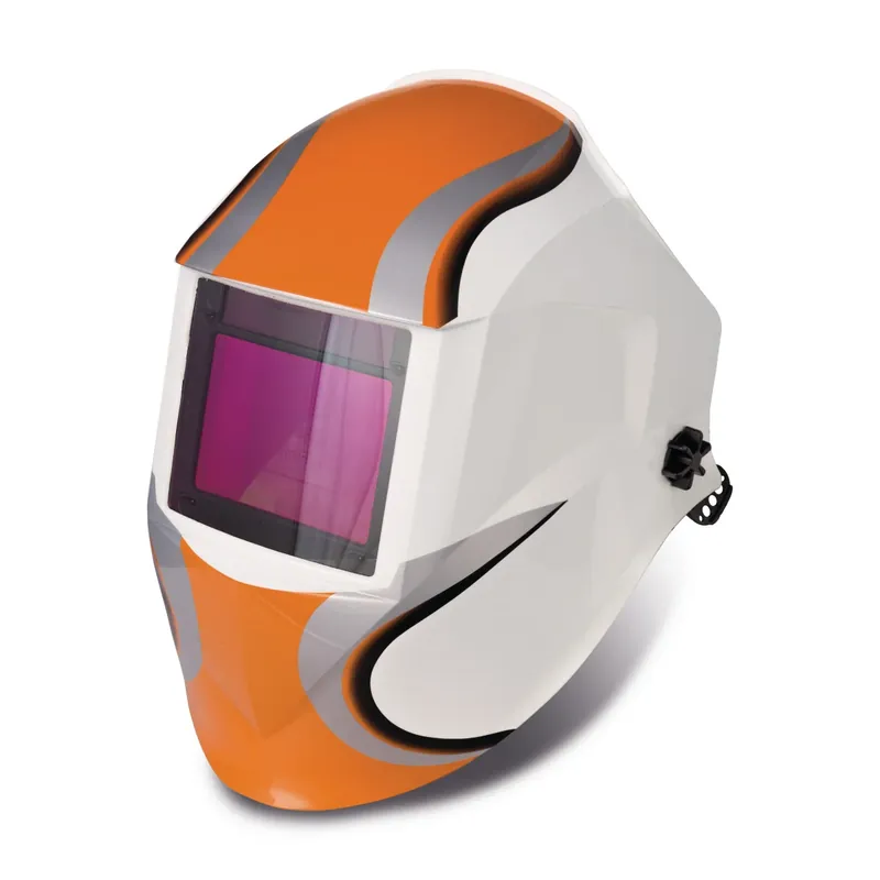 Endast idag VarioProtect XXL-W-2 TC orange Automatisk svetshjälm