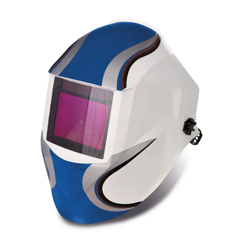 VarioProtect XXL-W-2 TC blue Automatisk svetshjälm Sänkt pris
