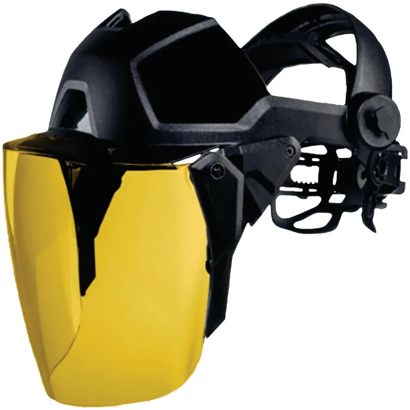 UVEX Laservision FS 1 (golden visor) Ansiktsskydd Endast idag