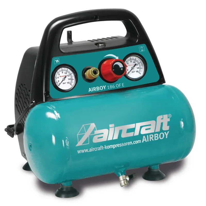 Portabel kompressor AIRBOY 186 OF E Rea