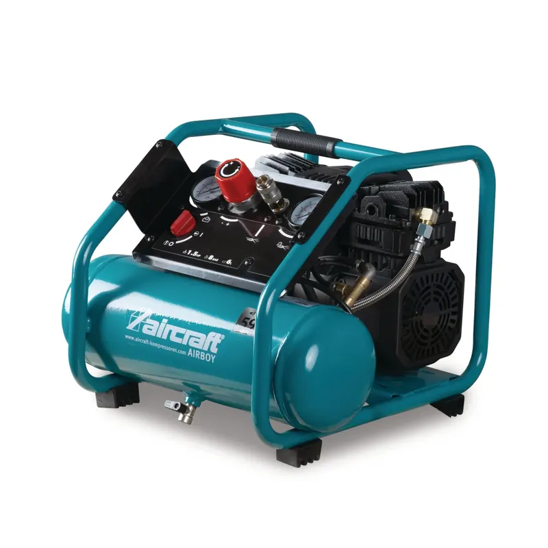 Portabel tyst kompressor AIRBOY SILENCE 171 OF E Rabatt