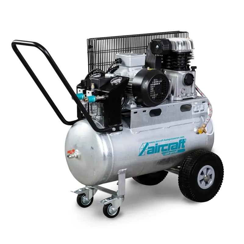 Mobil kolvkompressor med remdrift AIRPROFI 503/50 P Lågt pris