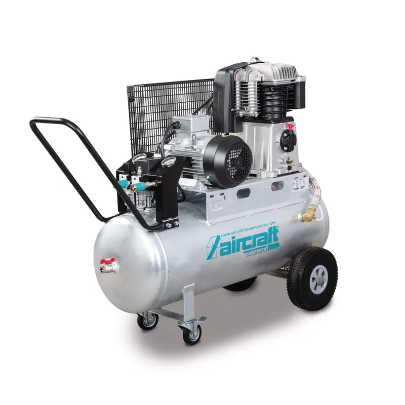 Rabatter Mobil kolvkompressor med remdrift AIRPROFI 853/100 P
