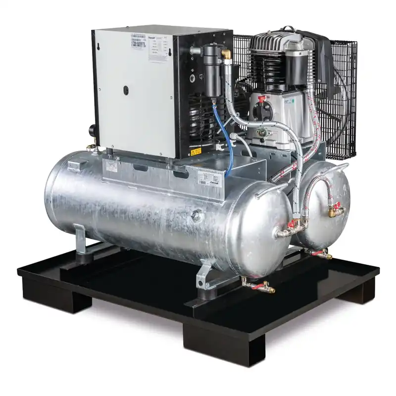 Stationär kolvkompressor AIRPROFI DUO 703 / 2×100 / 10K Handla nu