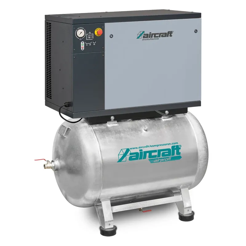 AIRPROFI 703/270/10 H Stationär Kolvkompressor 10 bar - Silent Nyhet