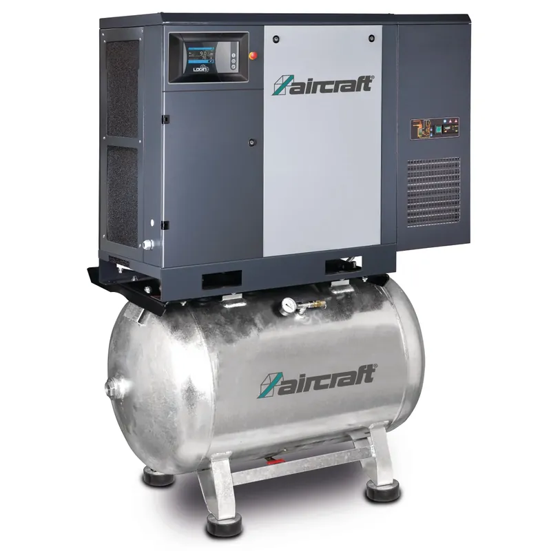 Skruvkompressor A-K-MAX 5,5-10-270 K (IE3) Billig