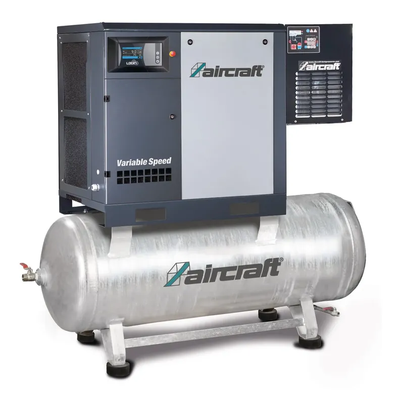 Nedsatt pris Skruvkompressor A-K-MAX 11-10-500 K VS (IE3)