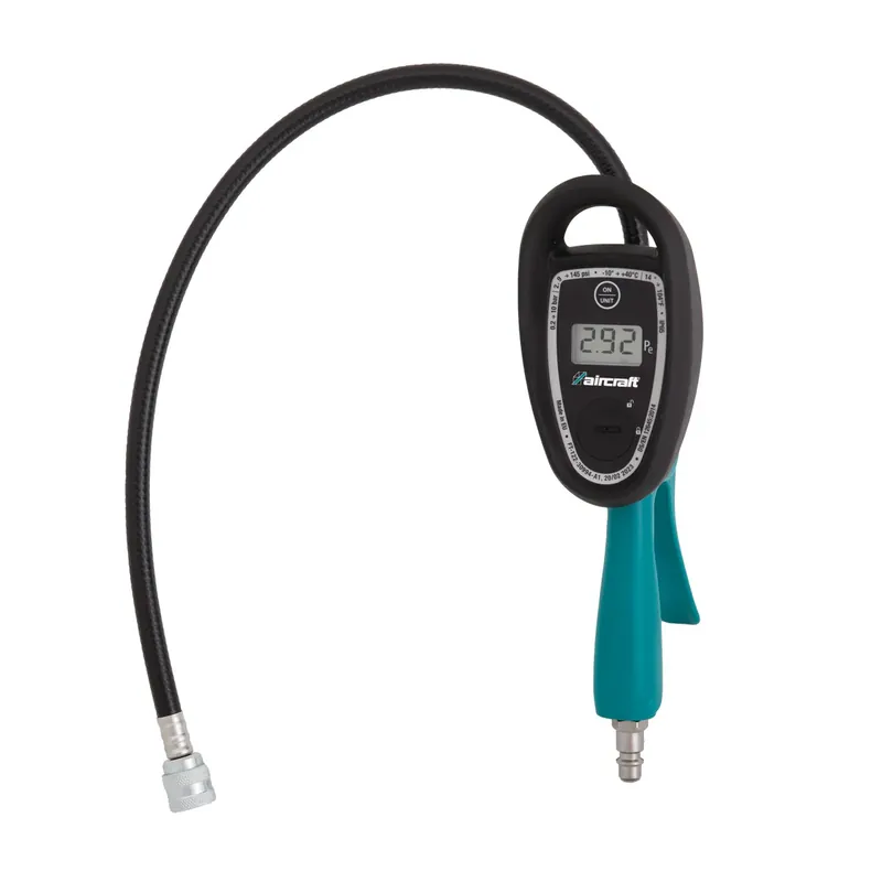 Däckpump PLUS DIGITAL-G Trygg betalning