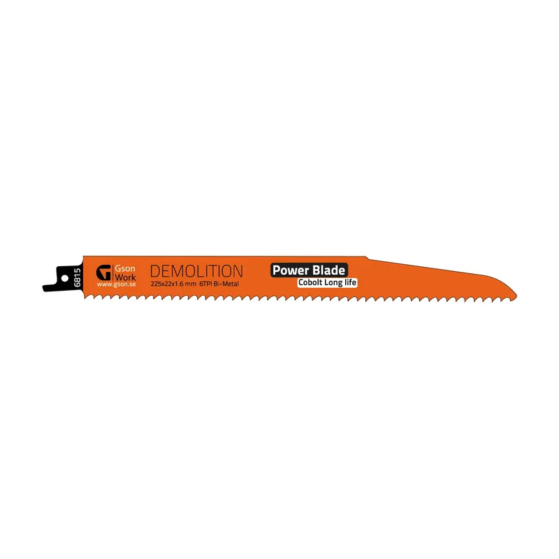 Tigerblad Demolition (10-pack) Nyhet