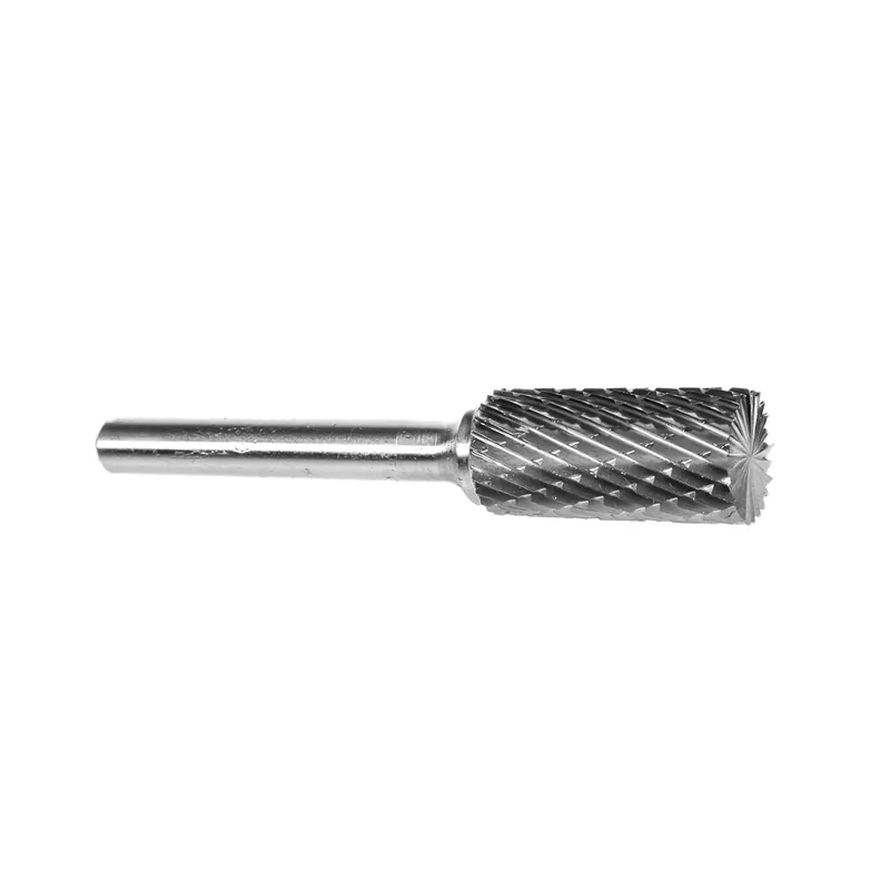 Billig Hårdmetallfil Cylinder med ändskär ( B )