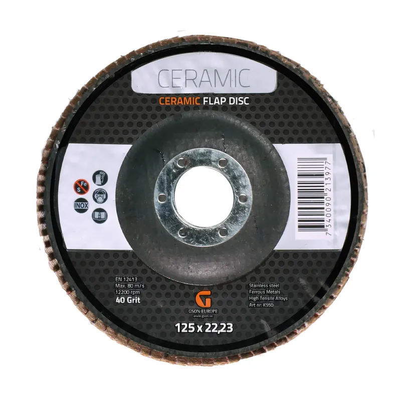 Keramisk lamellrondell 125 x 2223 mm Extra rabatt