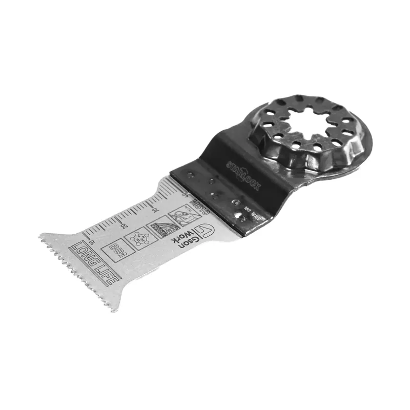 Multisågblad Starlock bi-metall skränkt tandning 35 × 42 mm Begränsad tid