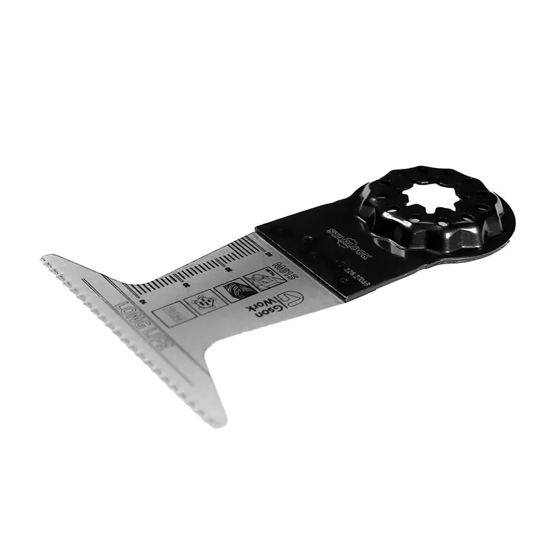 Multisågblad Starlock bi-metall skränkt tandning 65 × 42 mm Begränsad tid