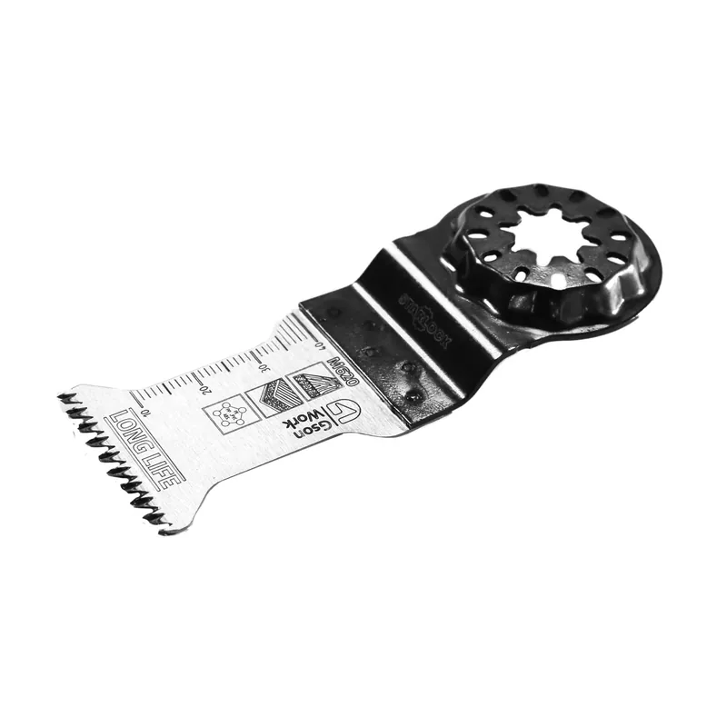 Multisågblad Starlock trä Japantandning 35 × 42 mm Snabb leverans