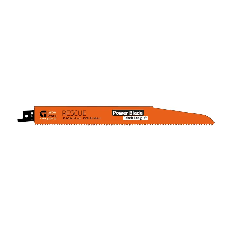 Begränsad tid Tigerblad Rescue 10 TPI (5-pack)