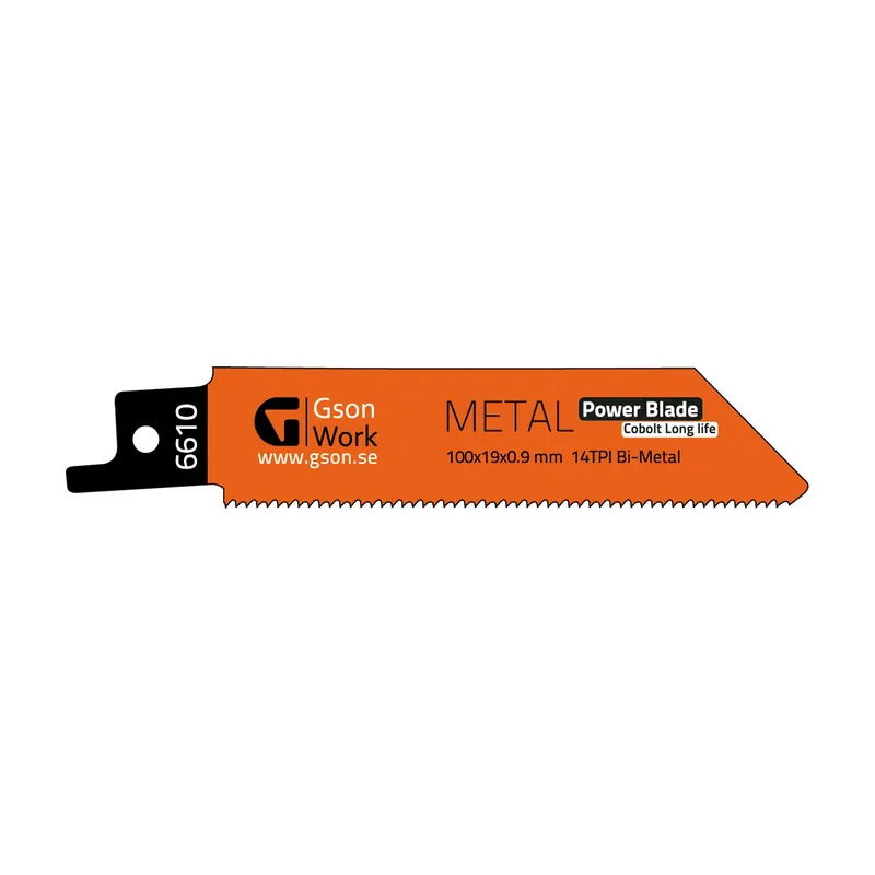 Handla nu Tigerblade Metal 14 sågblad 14 TPI 5 st