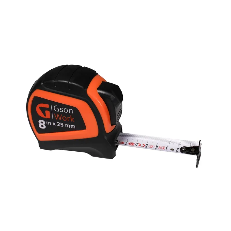 Måttband 8 m x 25 mm Sänkt pris