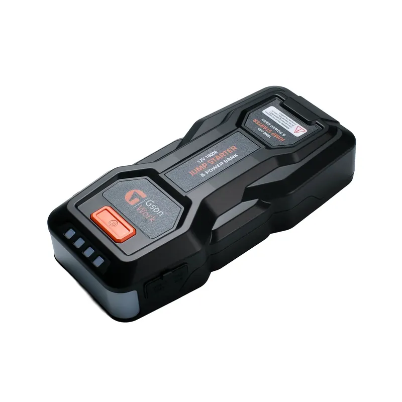 Expressleverans Starthjälp & Powerbank 16000 mAh