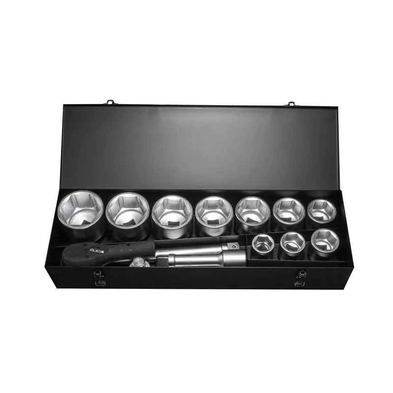 Sista chansen Hylsnyckelsats 1″ 15 delar