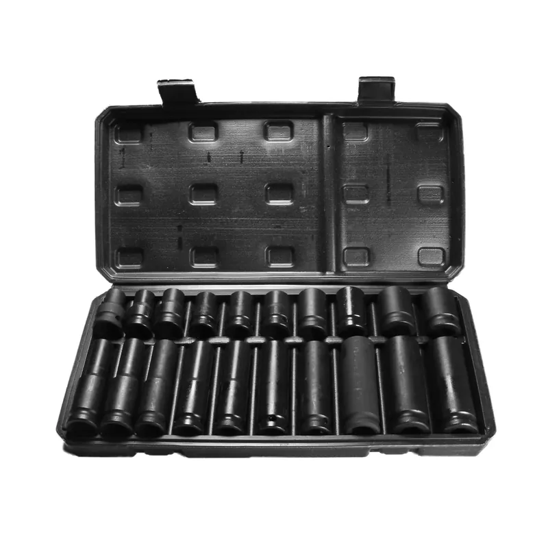 Krafthylssats 1/2″ 20 delar 10–19 mm Billigare