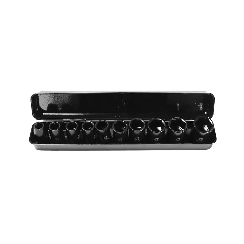 Krafthylssats 10 delar 1/2″ 10–24 mm Erbjudande