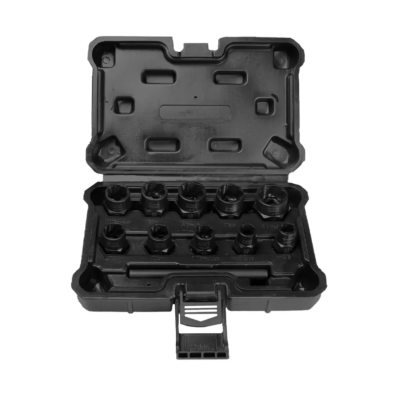 Bultutdragarsats Easy Off 3/8″ 10–19 mm – 11 delar Sänkt pris