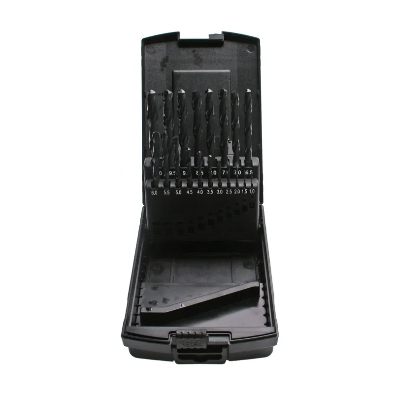 I lager HSS-R Borrsats 1–10 mm