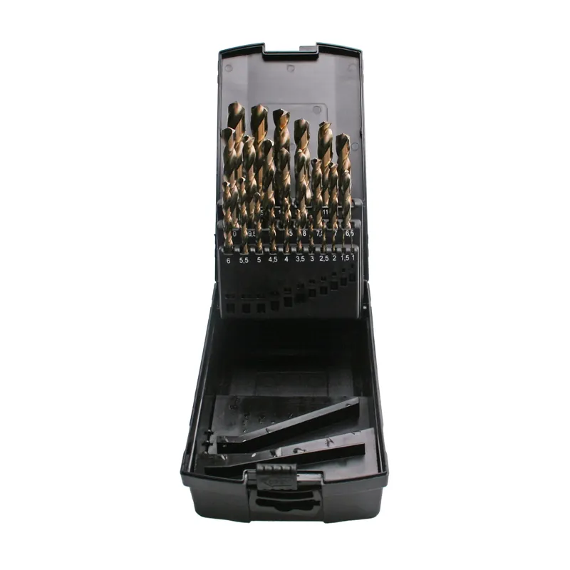 HSS-G Kobolt 5% Borrsats 1–13 mm Trygg betalning