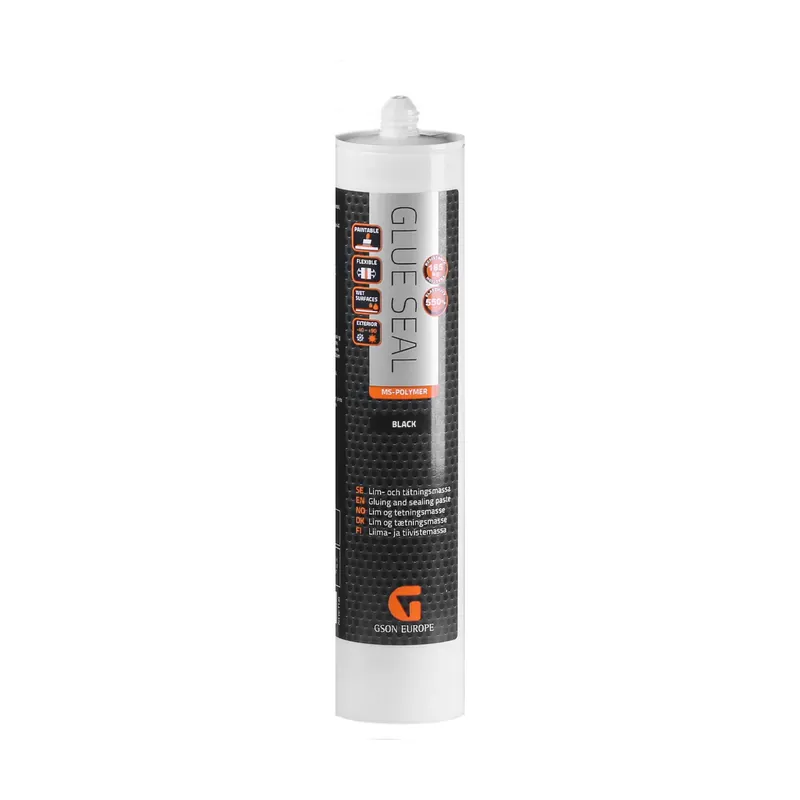 Billigare Lim- & Tätningsmassa Svart 290 ml