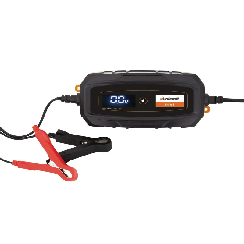Elektronisk batteriladdare/konserveringsenhet EBC 75 E Trygg betalning