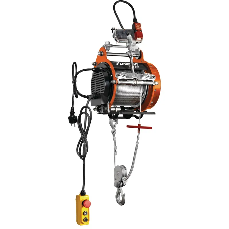 Snabb leverans Elektrisk vinsch ESW 500