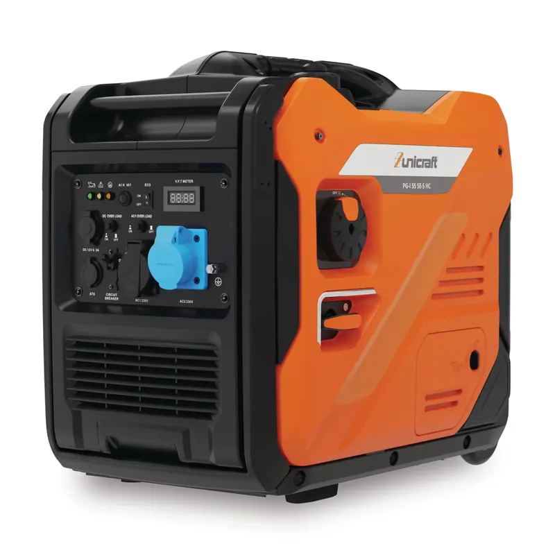 Inverterkraftgenerator PG-I 55 SE-S HC Nyhet