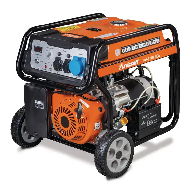 Synkron kraftgenerator PG-E 90 SEA Köp nu