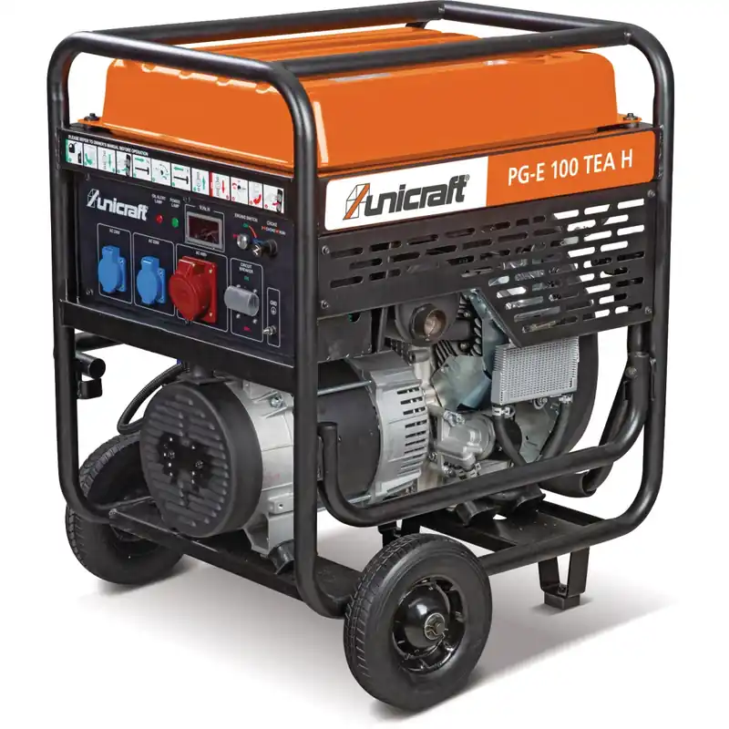 Kampanj Synkron kraftgenerator PG-E 100 TEA H