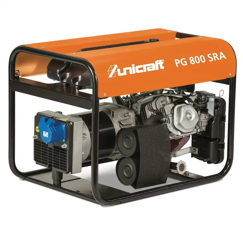 Synkron kraftgenerator PG 800 SRA Beställ idag
