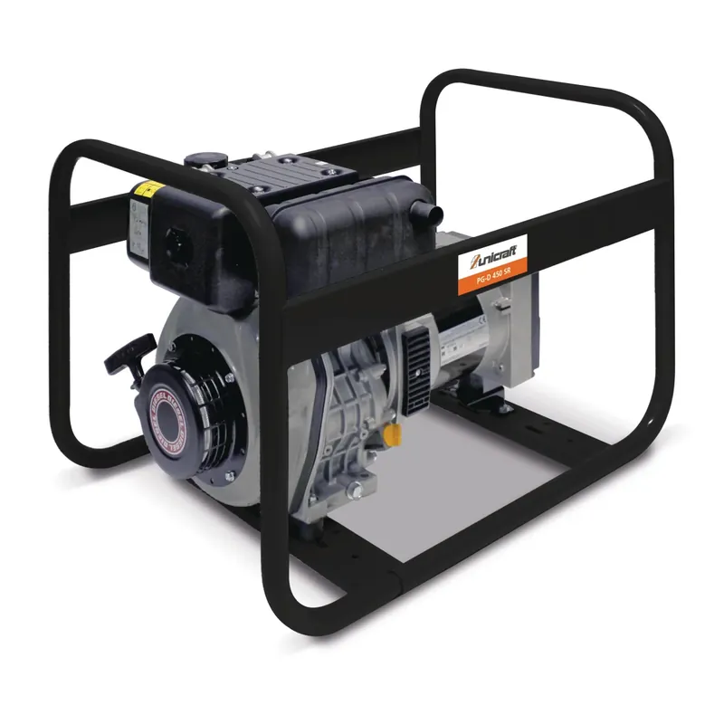 Synkron kraftgenerator PG-D 450 SR Utförsäljning